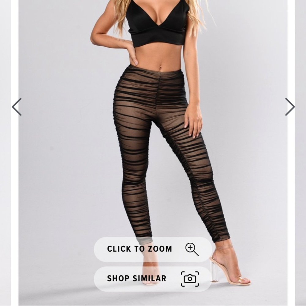 NWT Fashion Nova Kim Takes Vacay Pants